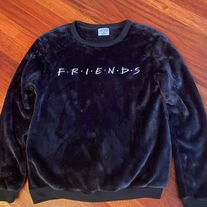 Friends Sweater Fuzzy